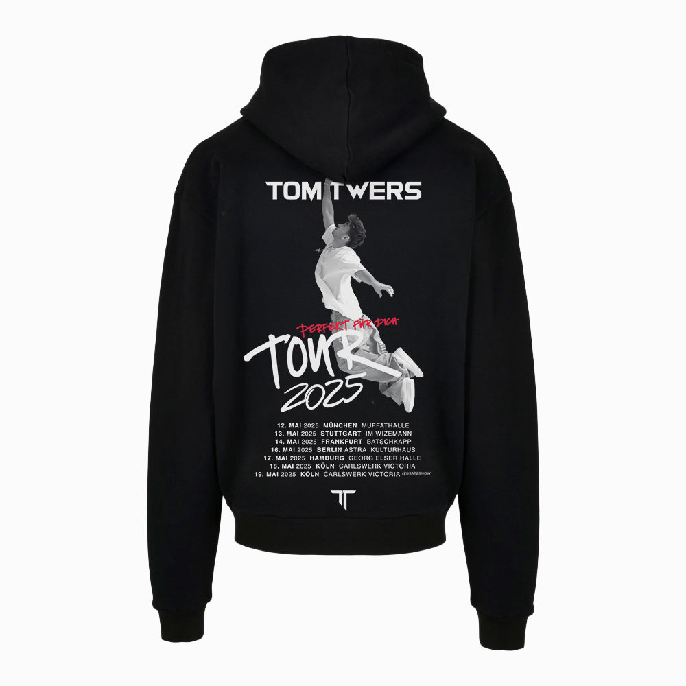 TOM TWERS HOODIE 'Tour' + ALBUM CD