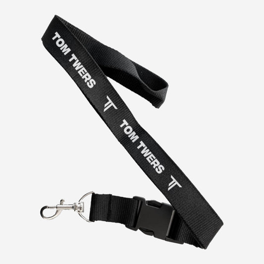 Tom Twers Lanyard 'Logo'