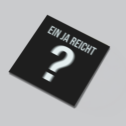 Tom Twers – "Ein Ja Reicht" CD