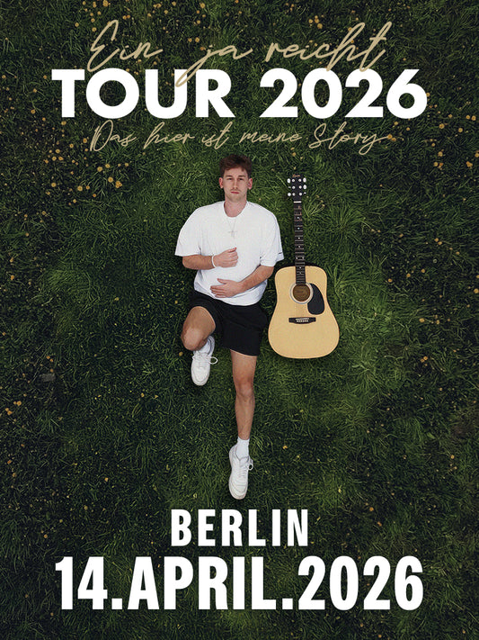 Tom Twers Tour 2026 - Berlin E-Ticket