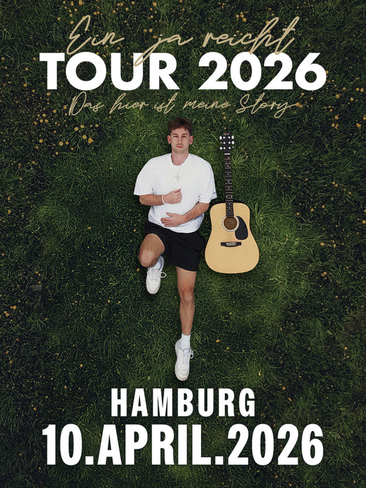 Tom Twers Tour 2026 - Hamburg E-Ticket