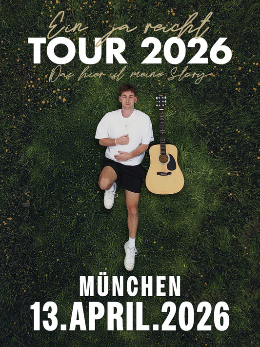 Tom Twers Tour 2026 - München E-Ticket