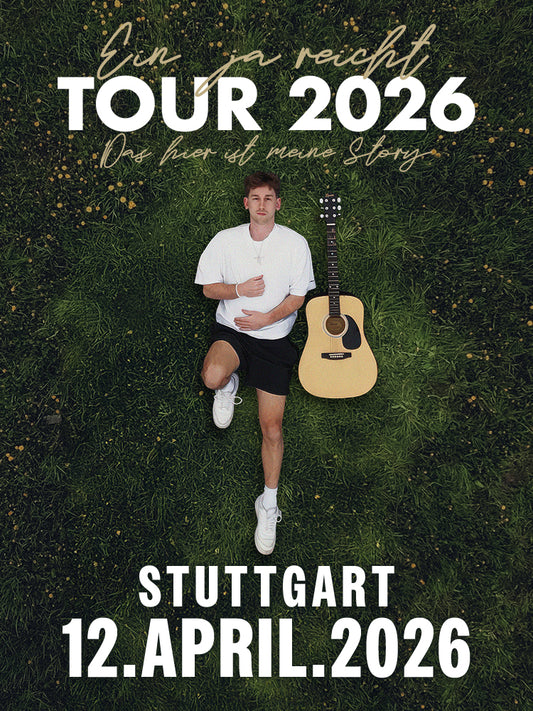 Tom Twers Tour 2026 - Stuttgart E-Ticket