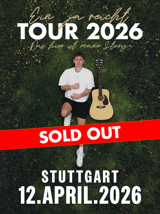 Tom Twers Tour 2026 - Stuttgart E-Ticket