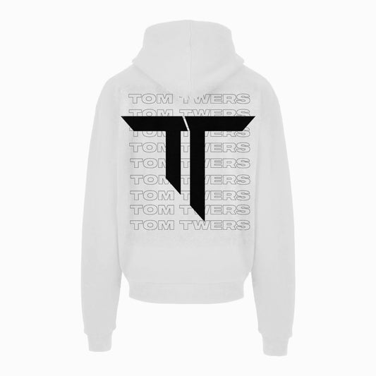 TOM TWERS HOODIE 'LOGO' - Weiss