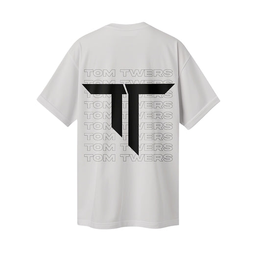 TOM TWERS T-SHIRT 'LOGO' - Weiss
