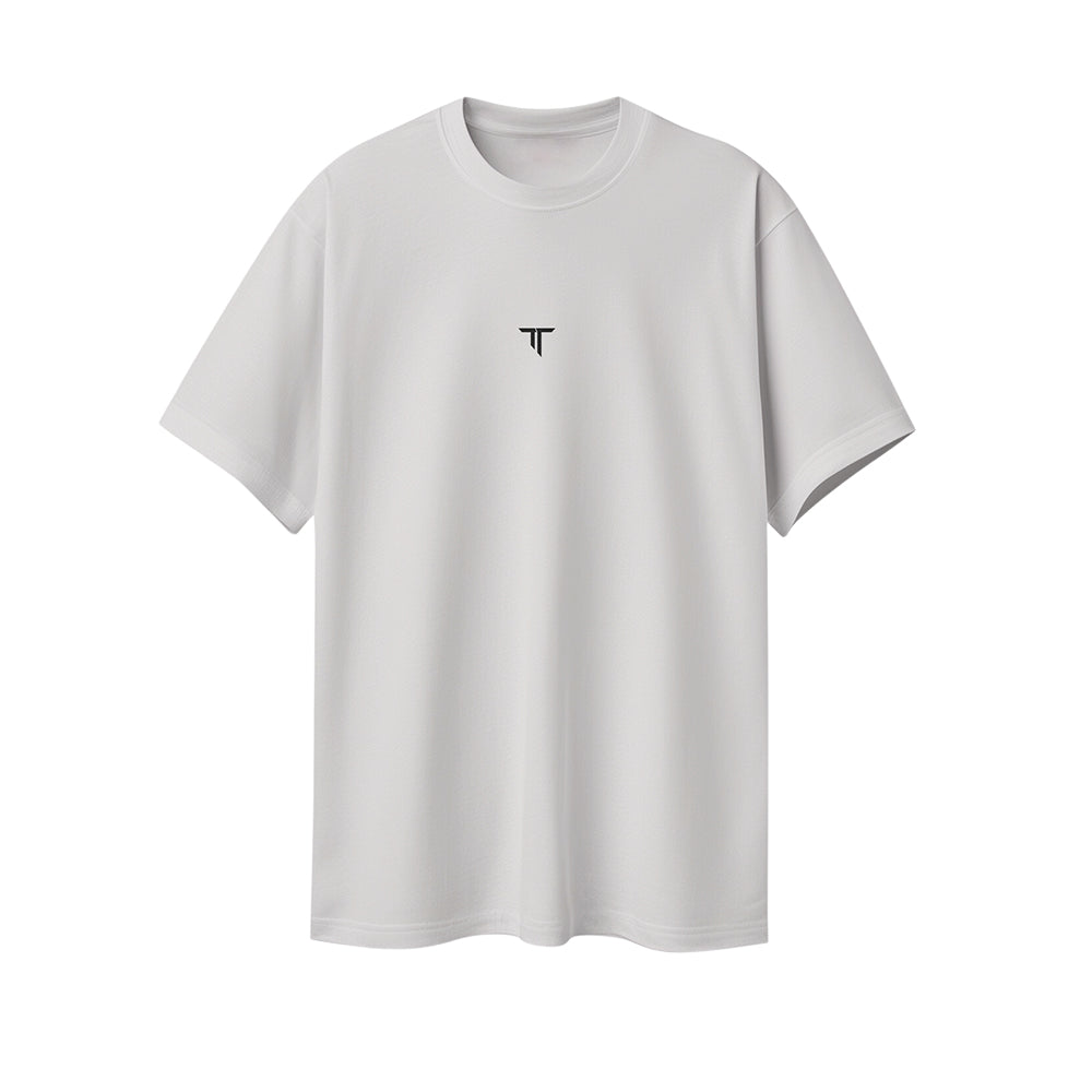 TOM TWERS T-SHIRT 'LOGO' - Weiss