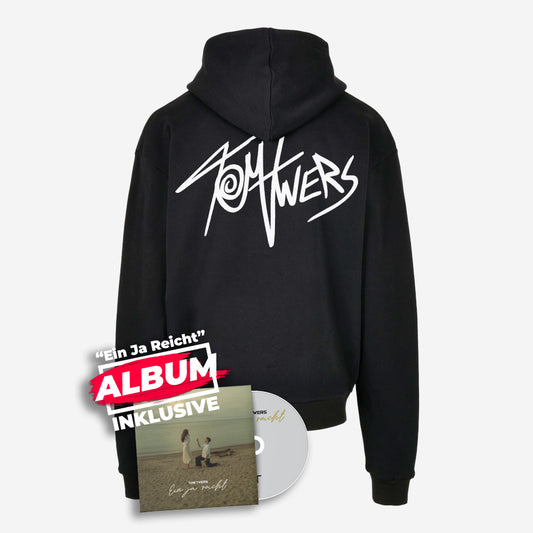 TOM TWERS HOODIE 'SIGNATURE' + ALBUM CD