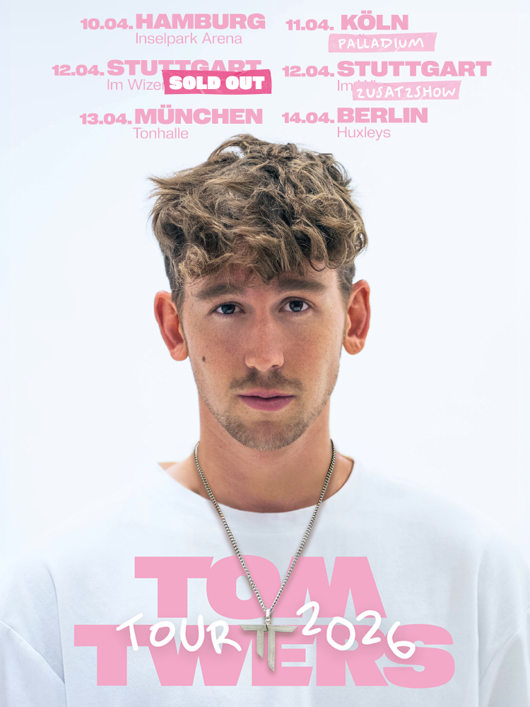 Tom Twers Tour 2026 - München