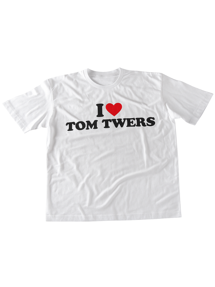 I love Tom Twers - Shirt