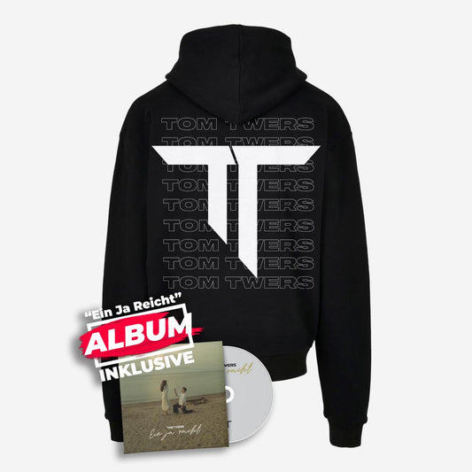 TOM TWERS HOODIE 'LOGO' + ALBUM CD