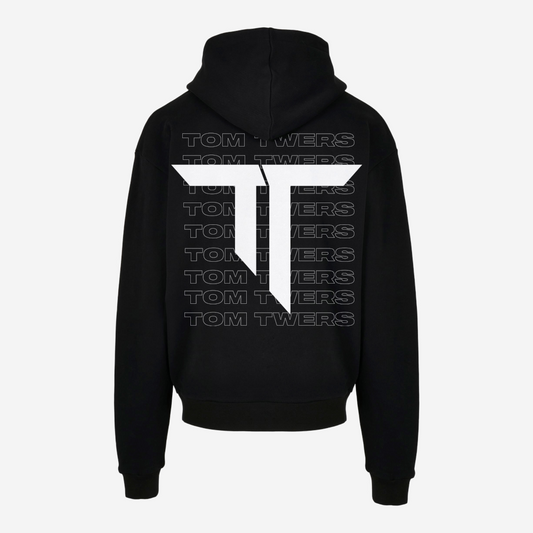 TOM TWERS HOODIE 'LOGO' + ALBUM CD