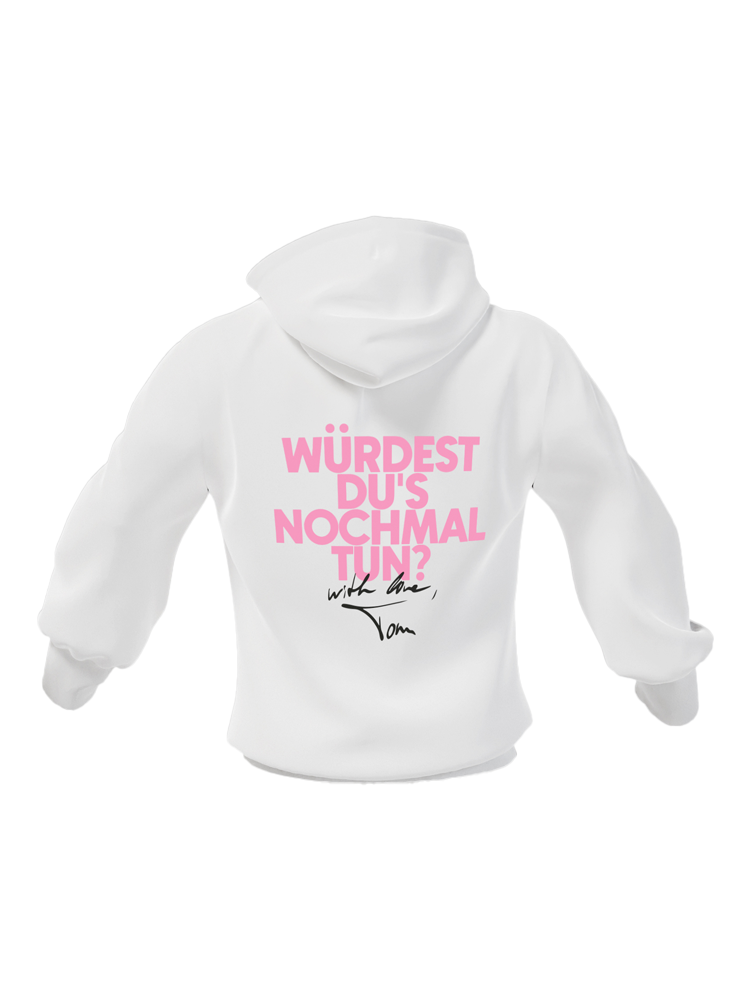 Würdest du's nochmal tun? - Hoodie + Gewinnspiel
