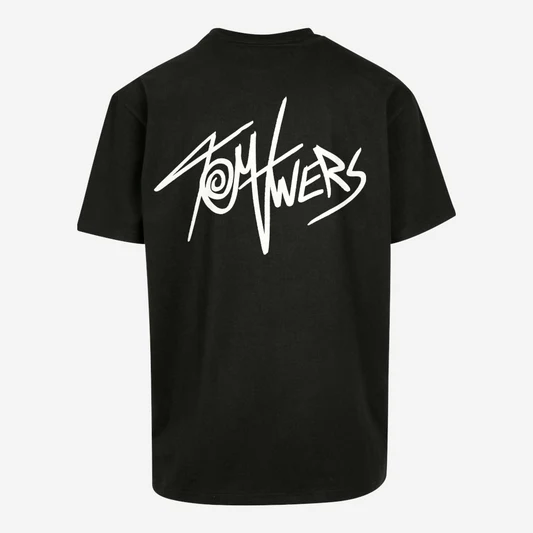 TOM TWERS T-SHIRT 'SIGNATURE' + Album CD