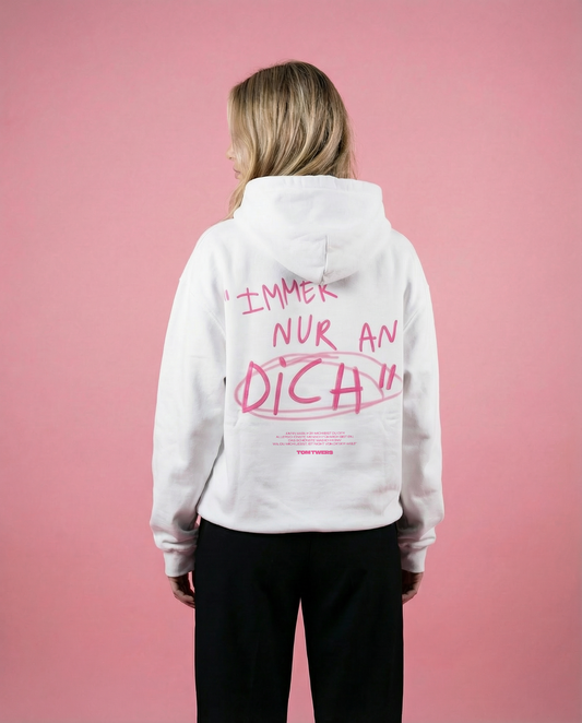 Immer Nur An Dich - Single Hoodie + Song-Link